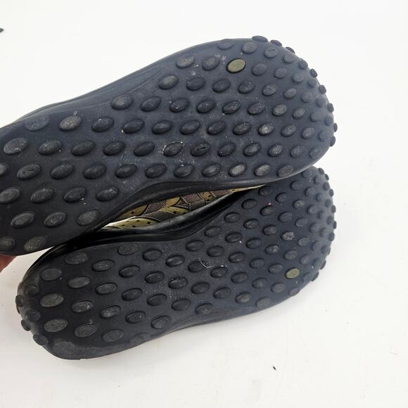 Privo Clarks Slip On Olive Green Driving Shoe Suede Leather Comfort Womens 8.5 M - Picture 8 of 10